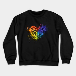 Broken Heart T-Shirt Crewneck Sweatshirt